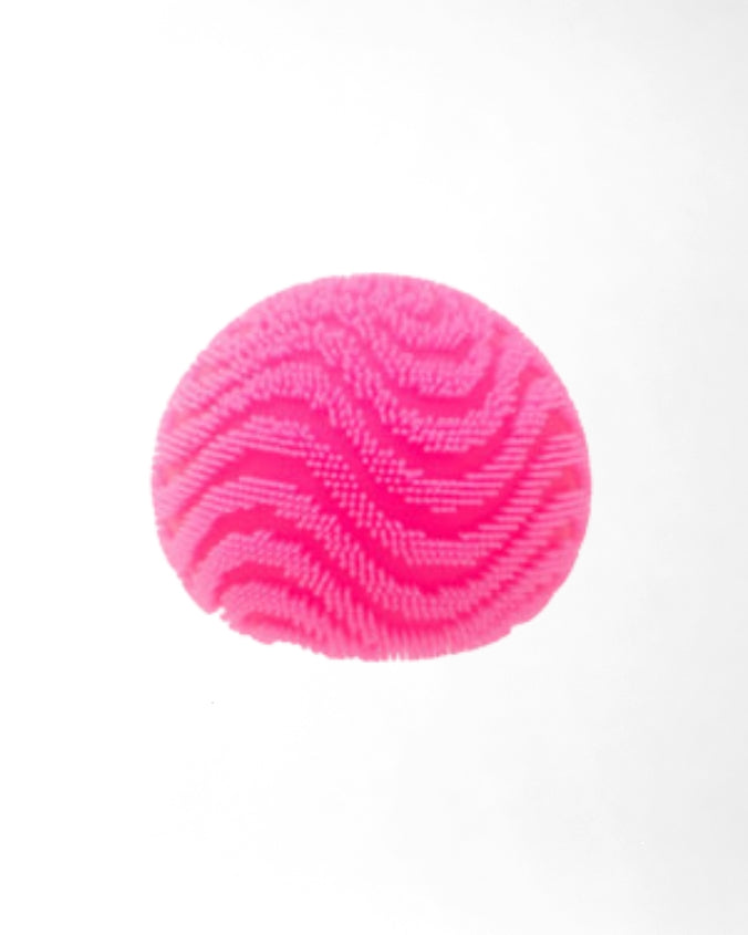 NEEDOH ® | FUZZ BALL WONDER WAVES| Sensory Squeeze Toy
