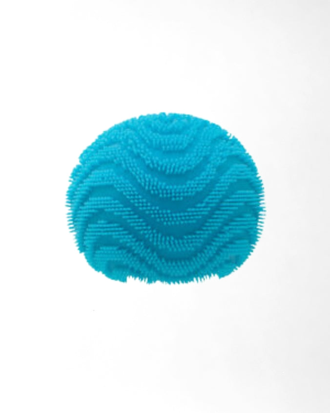NEEDOH ® | FUZZ BALL WONDER WAVES| Sensory Squeeze Toy