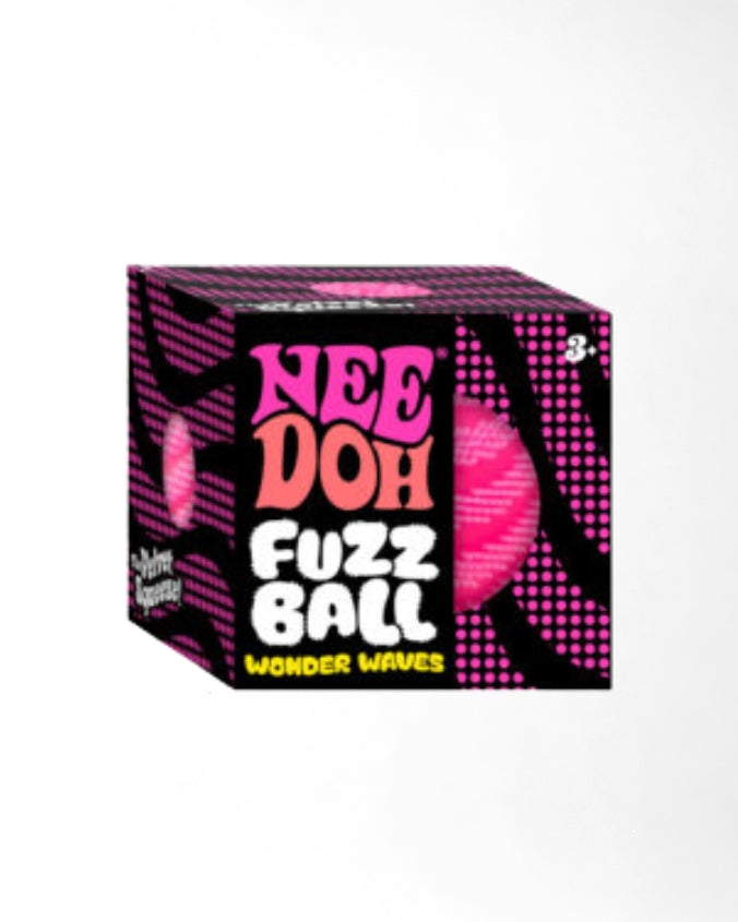 NEEDOH ® | FUZZ BALL WONDER WAVES| Sensory Squeeze Toy