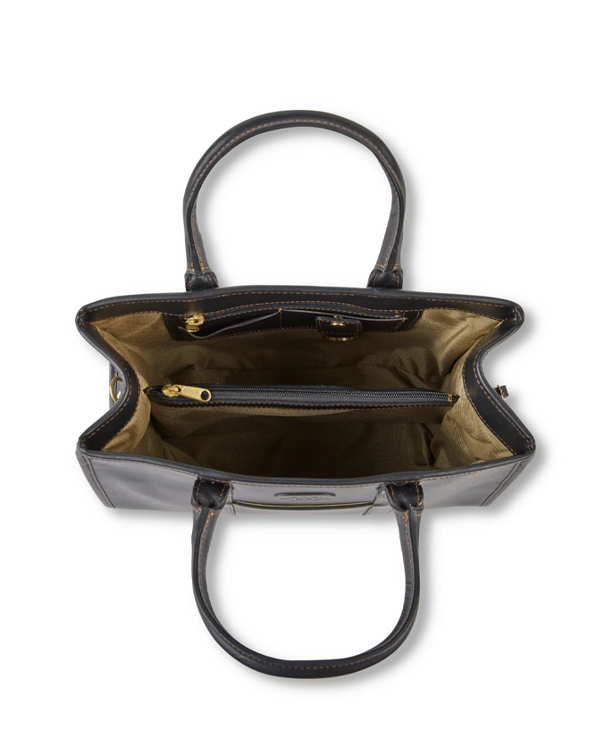 King Ranch | Medium Justus Satchel Sombra | Women's Handbag King Ranch | Medium Justus Satchel Sombra | Women's Handbag