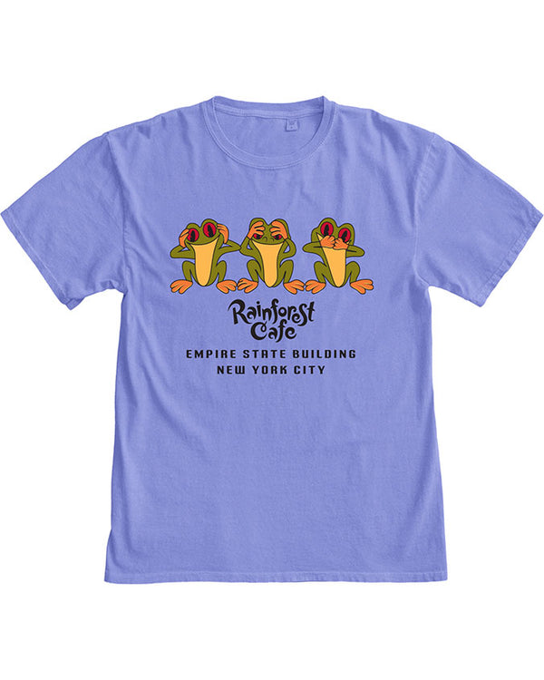 Rainforest Cafe x The Empire State Building | Hear, Speak, See No Evil | Adult Tee