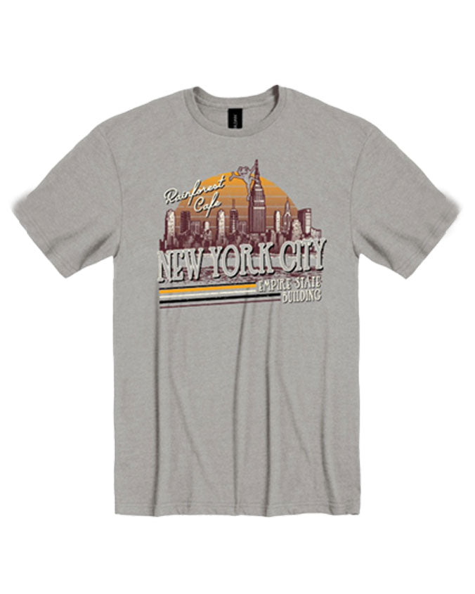 Rainforest Cafe x Empire State Building Skyline Adult Tee Landry