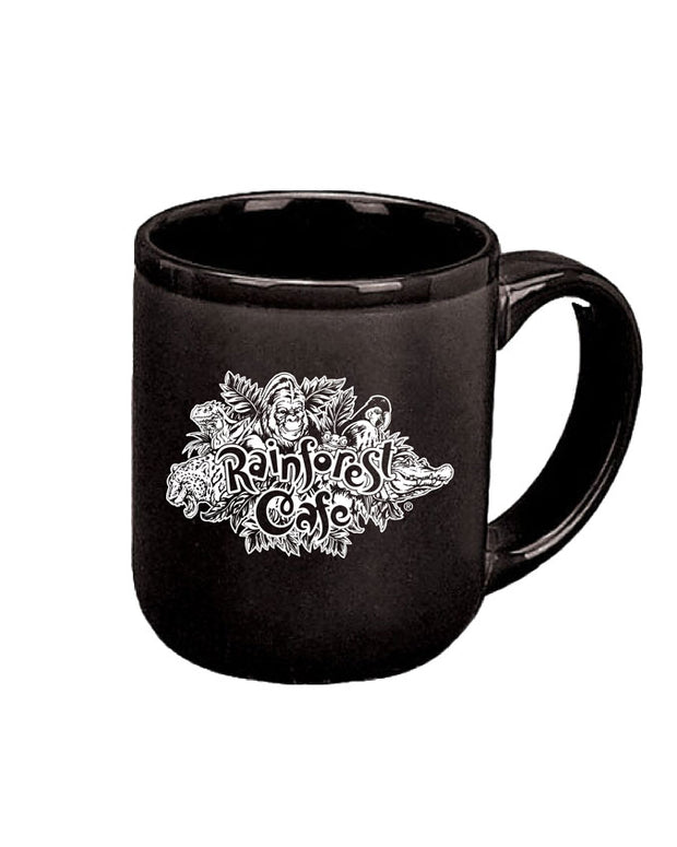 Rainforest Cafe x Empire State Building | Logo Mug