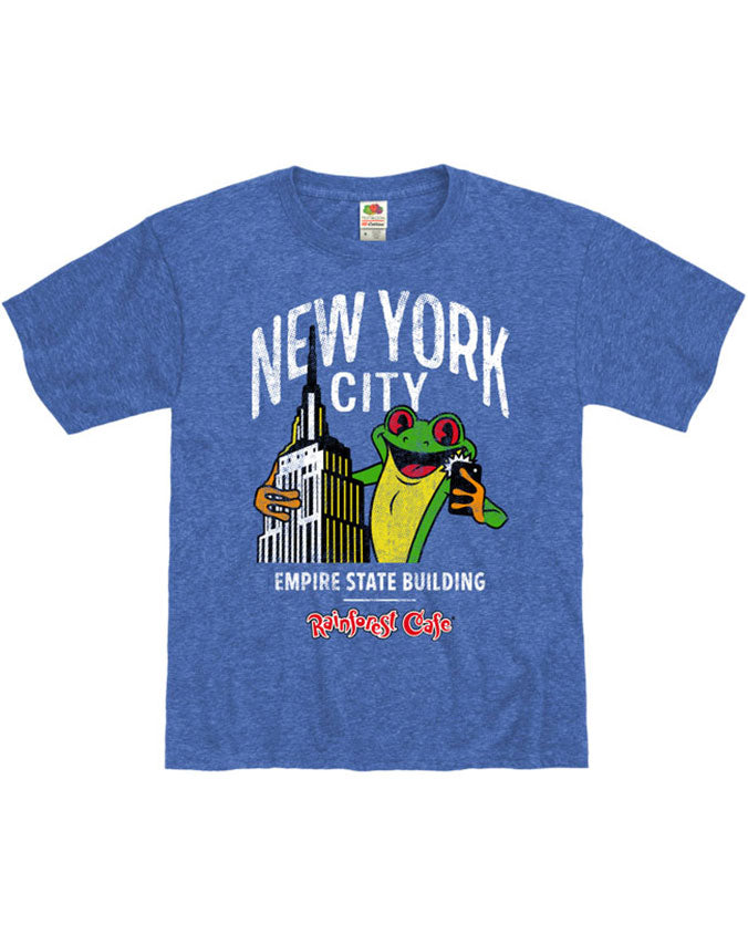 Rainforest Cafe x The Empire State Building | Cha Cha | Youth Tee