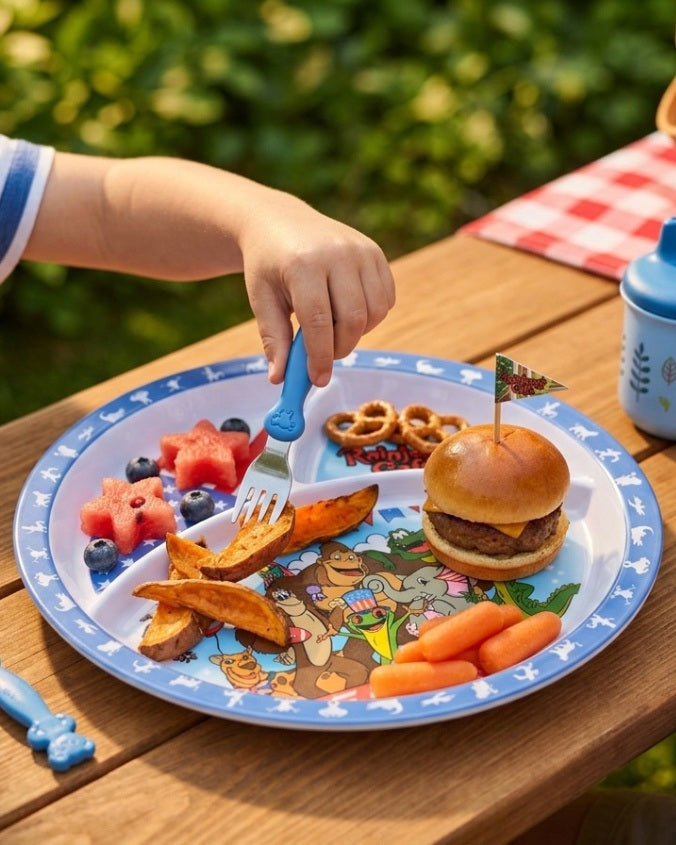 Rainforest Cafe | Americana Special Edition | Segmented Plate