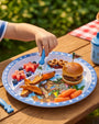 Rainforest Cafe | Americana Special Edition | Segmented Plate