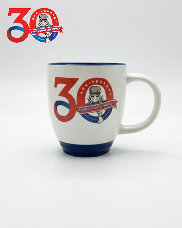 PRE-ORDER | Bubba Gump | 30th Anniversary  EST. 1996 | Ceramic Mug