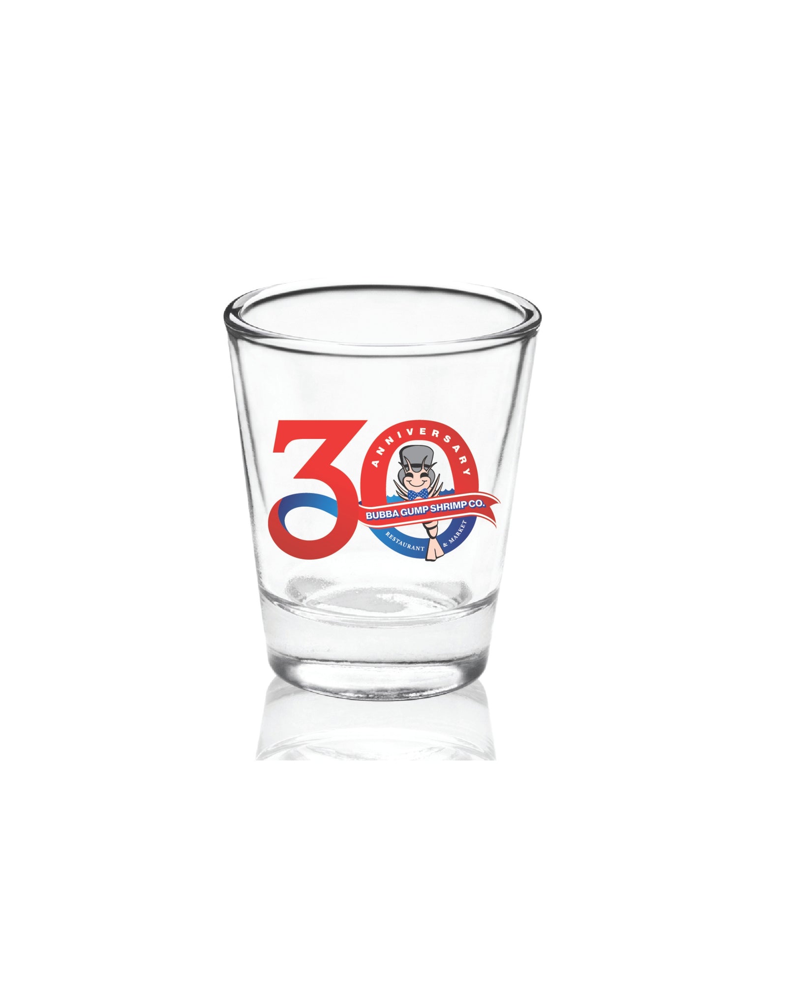PRE-ORDER | Bubba Gump | 30th Anniversary  | Shot Glass