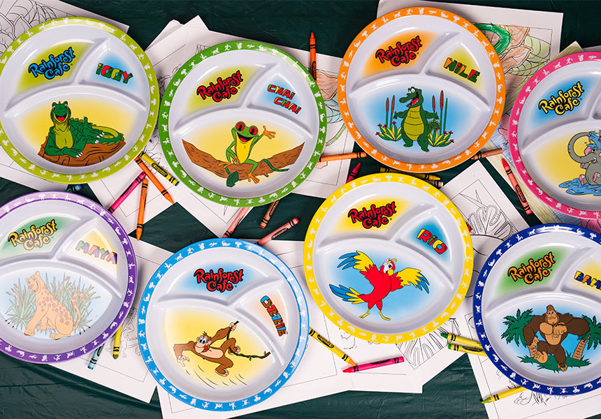 Rainforest Cafe Home Page – Landry's Inc.