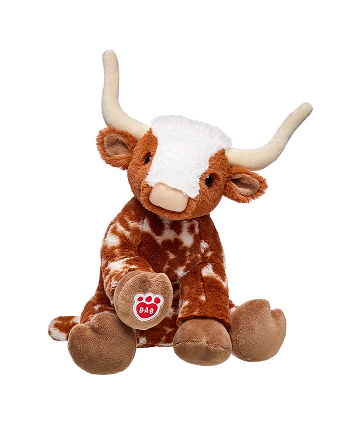 PRE-ORDER | Saltgrass | Longhorn | 16" Build-A-Bear Plush