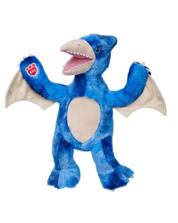 PRE-ORDER | T-Rex Cafe | Blue Pterodactyl | 16" Build-A-Dino Plush