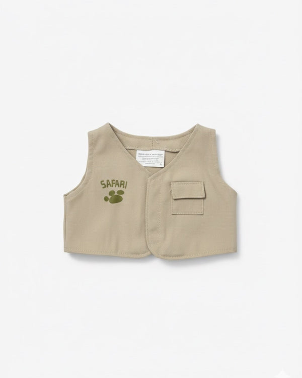 Rainforest Cafe X Build-A-Bear | Cha Cha Safari  | Vest