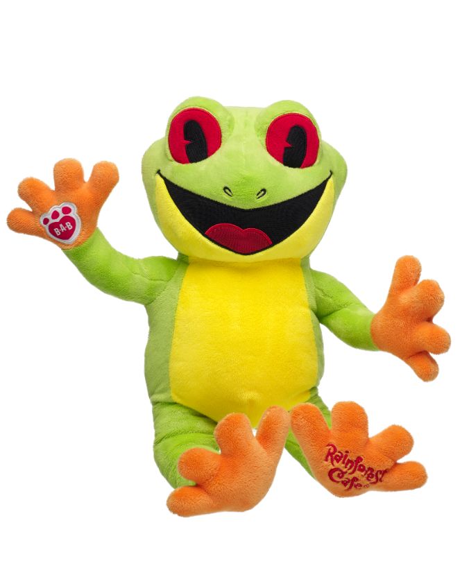 Rainforest Cafe X Build-A-Bear | Cha Cha | 16" Furry Friend