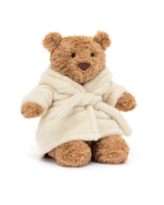 JELLYCAT  | BARTHOLOMEW BEAR BATHROBE | PLUSH