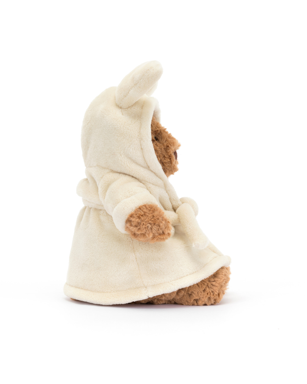 JELLYCAT  | BARTHOLOMEW BEAR BATHROBE | PLUSH