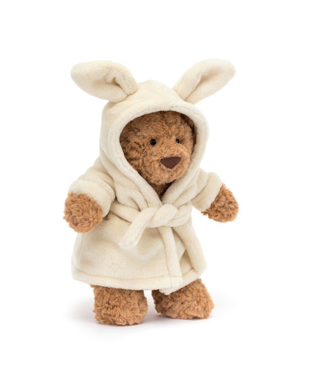 JELLYCAT  | BARTHOLOMEW BEAR BATHROBE | PLUSH