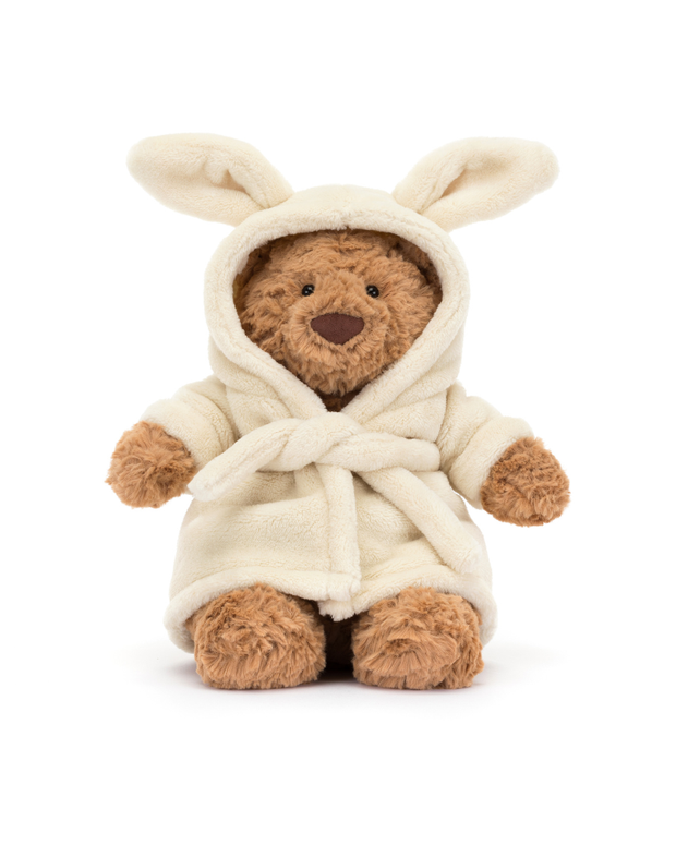 JELLYCAT  | BARTHOLOMEW BEAR BATHROBE | PLUSH