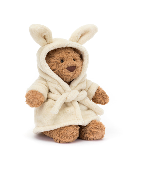 JELLYCAT  | BARTHOLOMEW BEAR BATHROBE | PLUSH