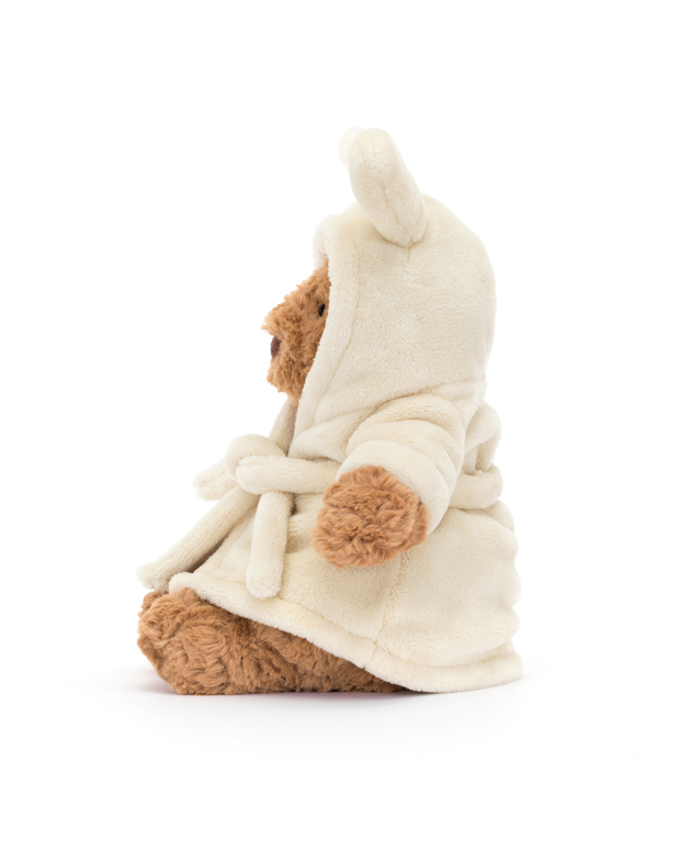 JELLYCAT  | BARTHOLOMEW BEAR BATHROBE | PLUSH