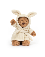 JELLYCAT  | BARTHOLOMEW BEAR BATHROBE | PLUSH