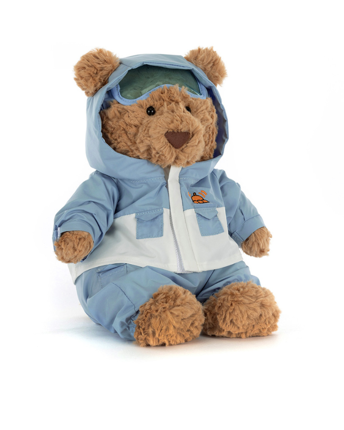 JELLYCAT | BARTHOLOMEW BEAR SNOW SUIT | PLUSH