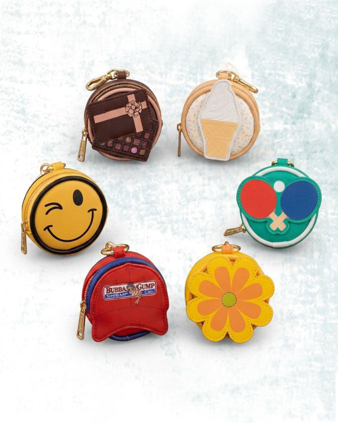 PRE-ORDER | Bubba Gump & Loungfly | Mystery Mini Backpack | Keychain Charm