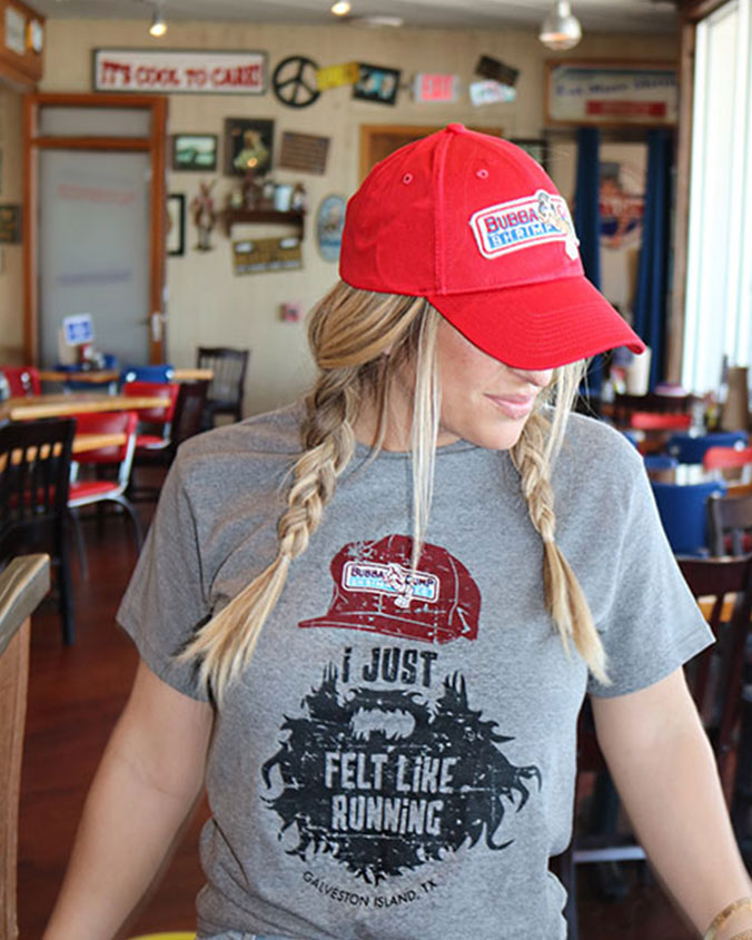 BUBBA GUMP AUTHENTIC FORREST GUMP CAP – Landry's