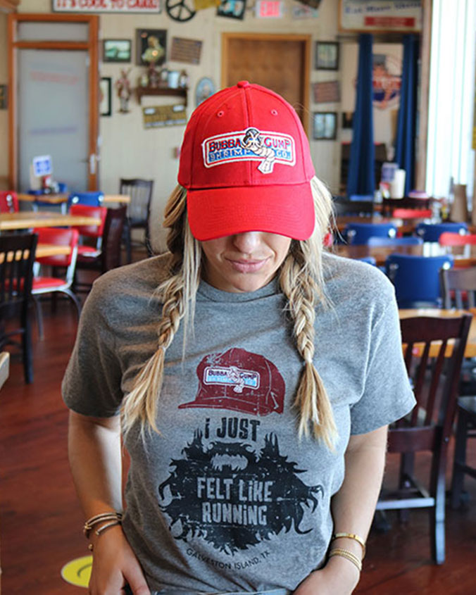 BUBBA GUMP AUTHENTIC FORREST GUMP CAP – Landry's