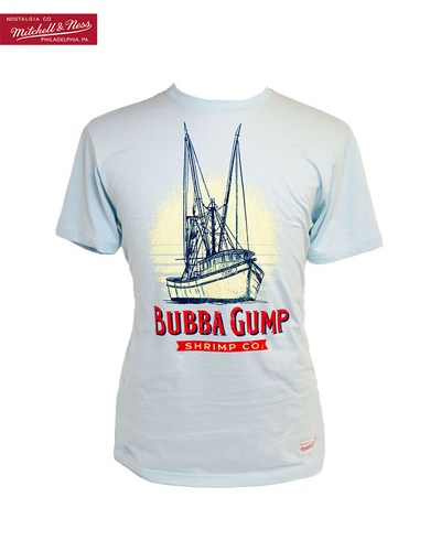 Bubba Gump, Mitchell & Ness Blue Limited Edition