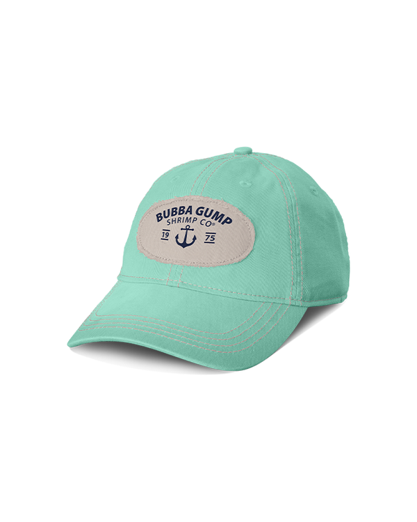 Bubba Gump | Anchor Patch | Celadon Adult Cap