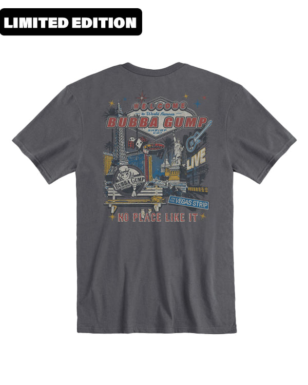 Bubba Gump | Las Vegas City | Adult Tee