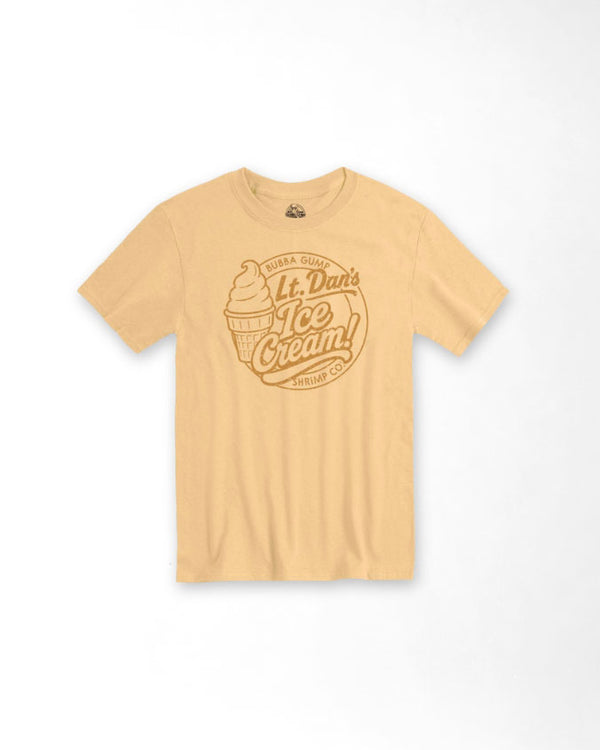 Bubba Gump | Lt. Dan's Ice Cream! | Adult Tee