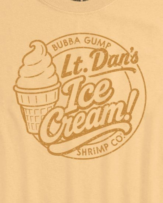 Bubba Gump | Lt. Dan's Ice Cream! | Adult Tee