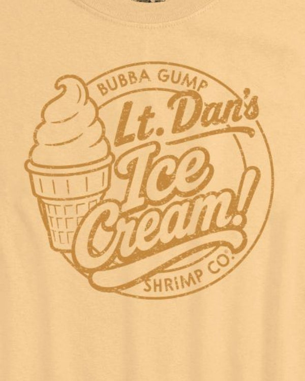 Bubba Gump | Lt. Dan's Ice Cream! | Adult Tee