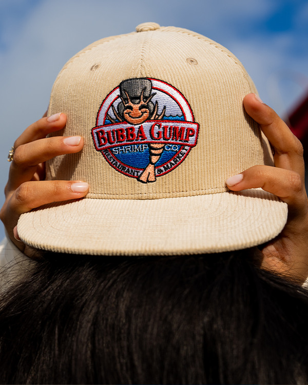 Mitchell & Ness x Bubba Gump | Corduroy | Adult Cap