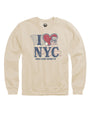 Bubba Gump | I ❤️ NYC | Adult Crewneck