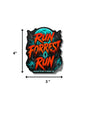 Bubba Gump | Run Forrest Run Halloween 2026 | Magnet