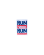 Bubba Gump | Run Forrest Run | Sticker