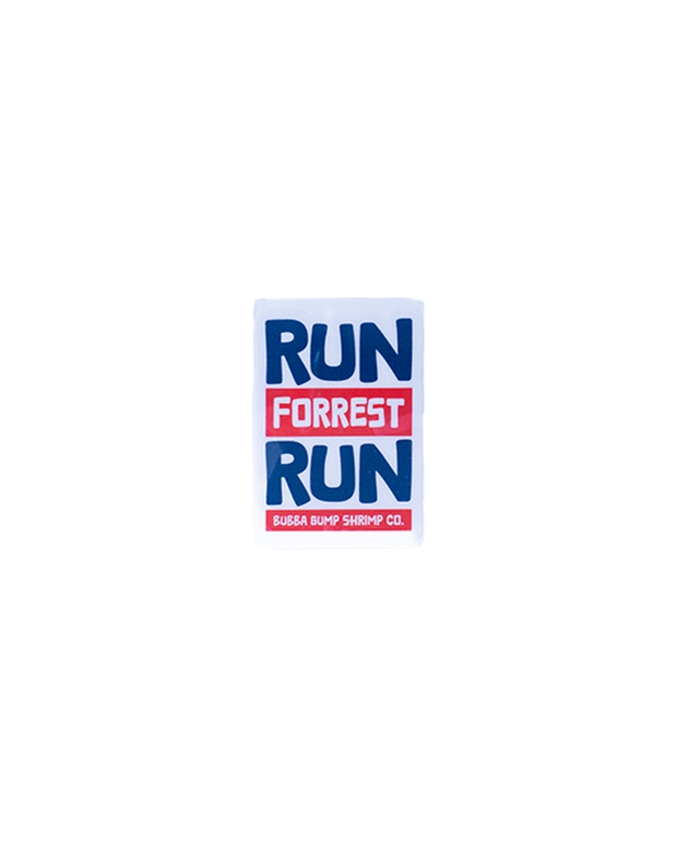 Bubba Gump | Run Forrest Run | Sticker