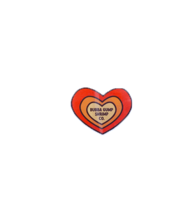 Bubba Gump | Heart | Sticker