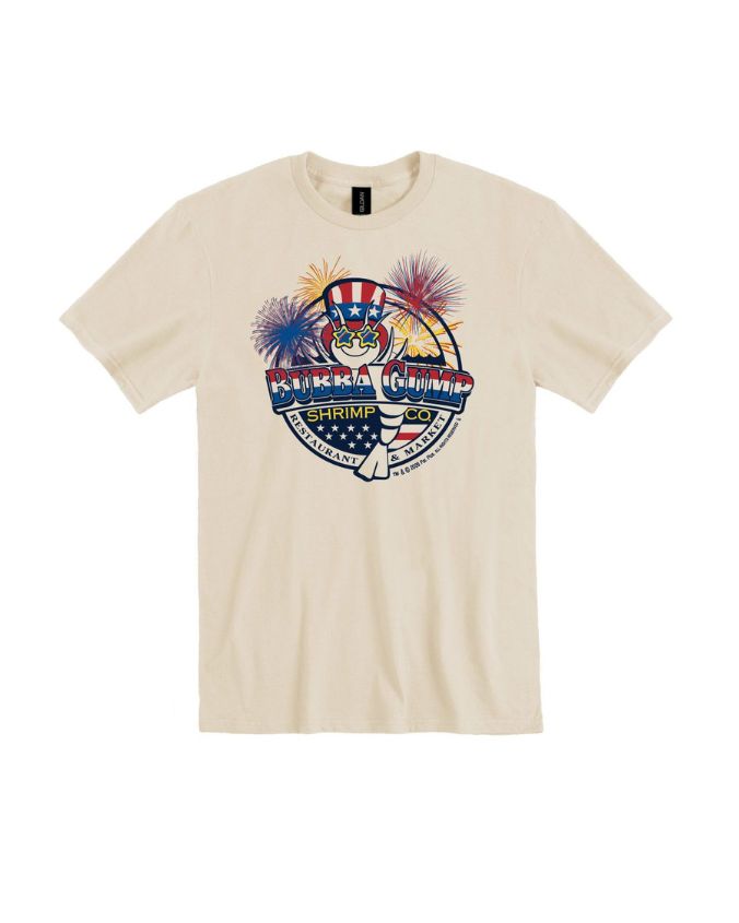 Bubba Gump | Americana Fireworks | Adult Tee