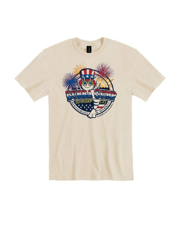 Bubba Gump | Americana Fireworks | Adult Tee