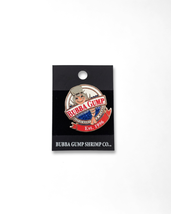 Bubba Gump | Classic Logo Est 1996 | Pin