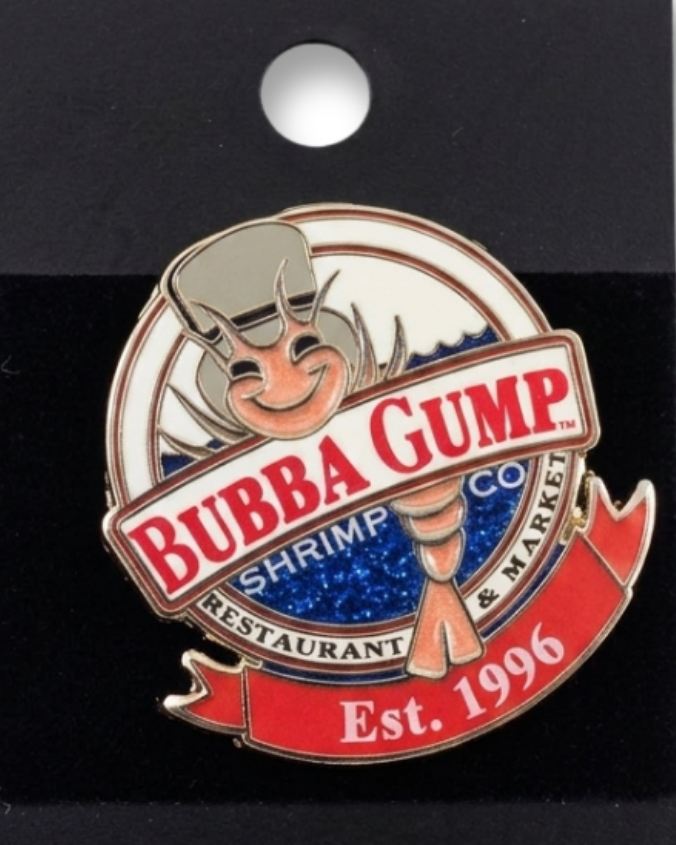 Bubba Gump | Classic Logo Est 1996 | Pin