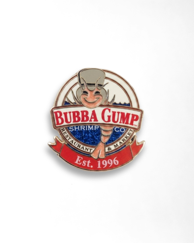 Bubba Gump | Classic Logo Est 1996 | Pin