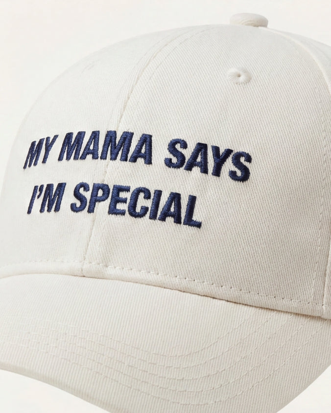 BUBBA GUMP | Mama Says Embroidery | CAP