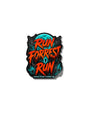Bubba Gump | Run Forrest Run Halloween 2026 | Magnet