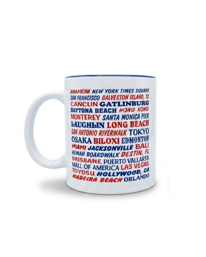 Bubba Gump | Worldwide Locations | Restaurant Classic Mug