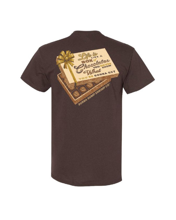 BUBBA GUMP | BOX OF CHOCOLATES | ADULT TEE