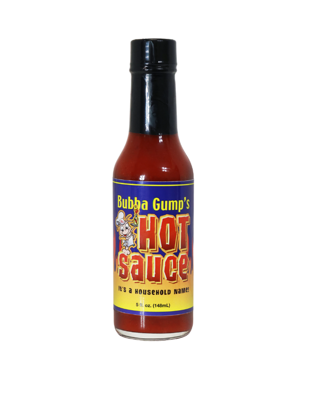 BUBBA GUMP | HOT SAUCE | 30TH ANNIVERSARY THROWBACK
